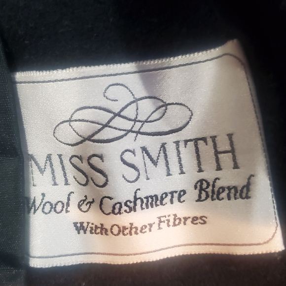 Miss Smith Wool and Cashmere Blend Long Coat (Small) - Picture 8 of 8